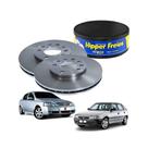 Par Disco Freio Vectra 2003 A 2011 Diant Venti Aro 15 E 16