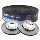 Par Disco Freio Ventilado Gol Voyage 1.0 1.6 G5 2008 Até 2013