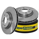 Par Disco Freio Ventilado Logan Sandero 1.0/1.6 2015/...
