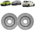 Par disco solido do freio traseiro byd dolphin ev mini dolhpin 2024 2025 aro 16 4 furos Par disco solido do freio traseiro byd dolphin ev mini dolhpin 2024 2025 aro 16 4 furos