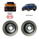 Par disco solido freio traseiro byd song 2023 a 2025 song plus original sa3ea3502112