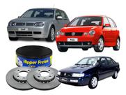 Par Discos De Freio Passat Polo 288mm Golf Gti Polo 2.0 Par Discos De Freio Passat Polo 288mm Golf Gti Polo 2.0