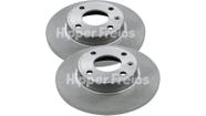 Par Discos Freio Diant. Hipper Hf23 Celta Classic Corsa Prisma