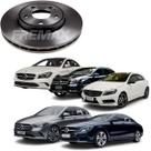 Par Discos Freio Dianteiro Ventilado Mercedes Benz A200, B200, CLA250, GLA200