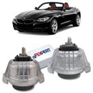 Par do coxim do motor direito e esquerdo z4 e89 2011 2012 2013 2014 2015 e 2016
