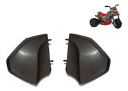 Par Do Paralama Da Moto Xt3 Grafite Bandeirante