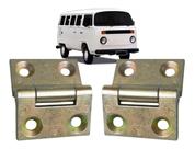Par Dobradiça Capô Tampa do Motor Kombi Clipper