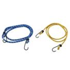 Par Elástico Bagagem Moto Bike 1.5 M x 8mm Cores Variadas
