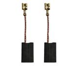 Par Escovas de Carvão Para Ferramentas Martelo Rompedor GSH 11e 11316 / Martelo Perfurador - TC75