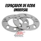 PAR Espaçador Alargador Para Roda - UNIVERSAL PARA TODOS OS VEÍCULOS COM RODAS DE 4 E 5 FUROS