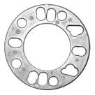 Par espaçdor/alargador de rodas multi furos - par (10500 1) Par espaçdor/alargador de rodas multi furos - par (10500 1)