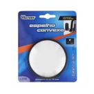 Par Espelho Convexo Auxiliar Redondo Elimina Ponto Cego 78mm
