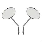 Par Espelho Retrovisor Cromado GVS Intruder 125