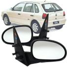 Par Espelho Retrovisor Gol Parati Saveiro 1995 1996 1997 1998 1999 Sem Controle Aplicação 4 Portas