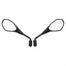 Par Espelho Retrovisor GVS BMW GS 800 Lente Convexa