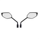 Par Espelho Retrovisor GVS Neo 125 N Max 160 Lente Convexa