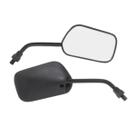 Par Espelho Retrovisor Mini Honda Titan Cg Fan 150 2009 2010 2011 2012 2013 Ks Es Kse Rosca Honda