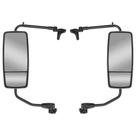 Par Espelho Retrovisor p Mercedes Atron 1635 Convexo Bifocal