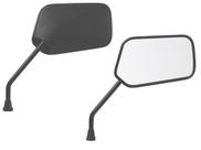 Par Espelho Retrovisor Preto Modelo Cg Titan Fan 125 150 Rosca Motos Honda Universal M10 - Xre 300 Falcon Cb 500 Cg Titan Fan Tornado Bros Biz