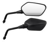 Par Espelho Retrovisor Preto Moto Honda Cb300 Cb 300 Cb300r Cb300r - 4120