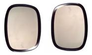Par Espelho Retrovisor Toyota Bandeirante Jeep Willys Rural Par Espelho Retrovisor Toyota Bandeirante Jeep Willys Rural