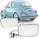 Par Espelho Retrovisor Volkswagen Fusca Mexicano 1960 1965 1970 1975 1980 1985 1990 1996 Inox Cromado