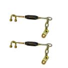 Par Estabilizador Traseiro Trator Massey 65x/265 3 elo Curto