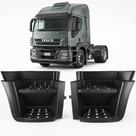 Par Estribo Cabine Iveco Stralis 2007 até 2018 L.D e L.E