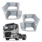 Par Estribo Volvo Vm 260 Com Furo Sinaleira Direito Esquerdo