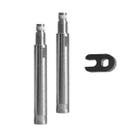 Par Extensor Alongador Continental 40mm p/ Valvula Presta Par Extensor Alongador Continental 40mm p/ Valvula Presta