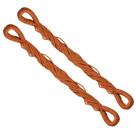 Par Extensor Corda Rede Descanso Alongadora Algodão Suporte 58cm
