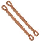 Par Extensor Corda Rede Descanso Alongadora Algodão Suporte 58cm Par Extensor Corda Rede Descanso Alongadora Algodão Suporte 58cm