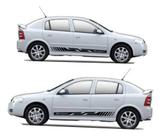 Par Faixa Adesivo Lateral Carro Compatível Astra Chevrolet