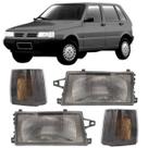 Par Farol Acrilico + Pisca Fume Uno Premio Fiorino 91 Á 03