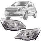 Par farol agile 2009 a 2013 montana 2009 a 2016 mascara cromo