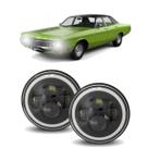 Par Farol Angel Eyes Dodge Polara 1973 1974 1975 a 1981