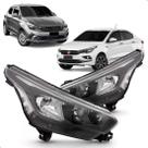 Par Farol Argos e Cronos 2017 A 2023 Manual Com Led