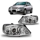 Par Farol Astra 2003 04 05 08 09 10 11 2012 Manual Cromado