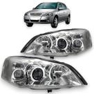 Par farol astra 2003 2004 2005 2006 2007 2008 a 2012 cromado