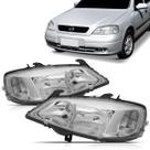 Par Farol Astra 99 2000 2001 2002 Foco Duplo Cromado