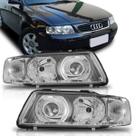 Par Farol Audi A3 Ano 2001 2002 2003 2004 2005 2006 Par Farol Audi A3 Ano 2001 2002 2003 2004 2005 2006