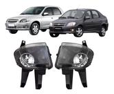 Par farol auxiliar celta 2006 a 2015 prisma 2006 2012 ld/le Par farol auxiliar celta 2006 a 2015 prisma 2006 2012 ld/le