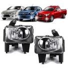 Par farol auxiliar chevrolet agile 2009 2010 2011 2012 2013