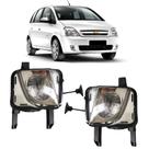 Par Farol Auxiliar Chevrolet MERIVA 2003 ate 2012 Vidro