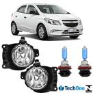 Par Farol Auxiliar CHEVROLET ONIX 2013 a 2016 e Super Branca