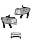 Par farol auxiliar corsa classic 2010/2016