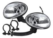 Par Farol Auxiliar de Milha para Palio Strada Adventure 1999 a 2005 ORGUS FF100 Com Chicote