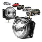 Par Farol Auxiliar Fiat Palio Siena Idea Novo Uno Par Farol Auxiliar Fiat Palio Siena Idea Novo Uno