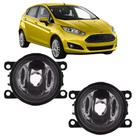 Par Farol Auxiliar Ford Fiesta 2010 a 2014