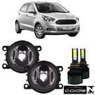 Par Farol Auxiliar Ford Ka 2011 a 2018 Super Led
